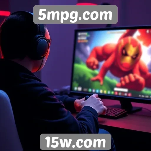 Tendências de jogos online em 5mpg.com